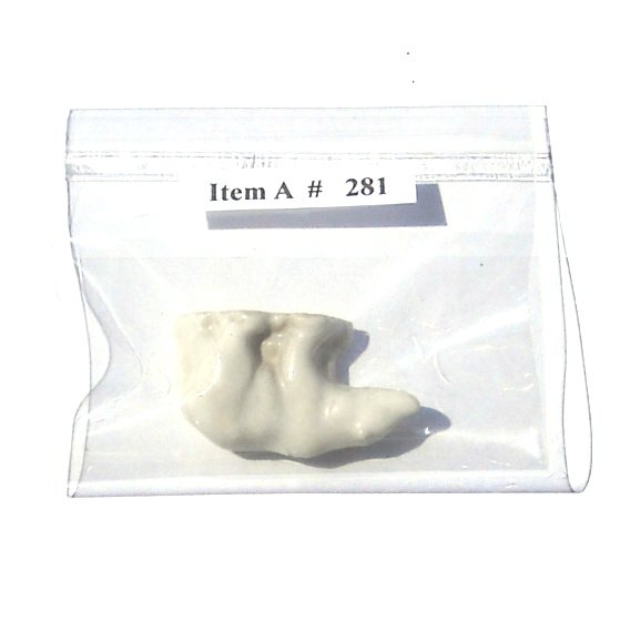 Wade England Red Rose Tea Polar Bear Figurine No 281