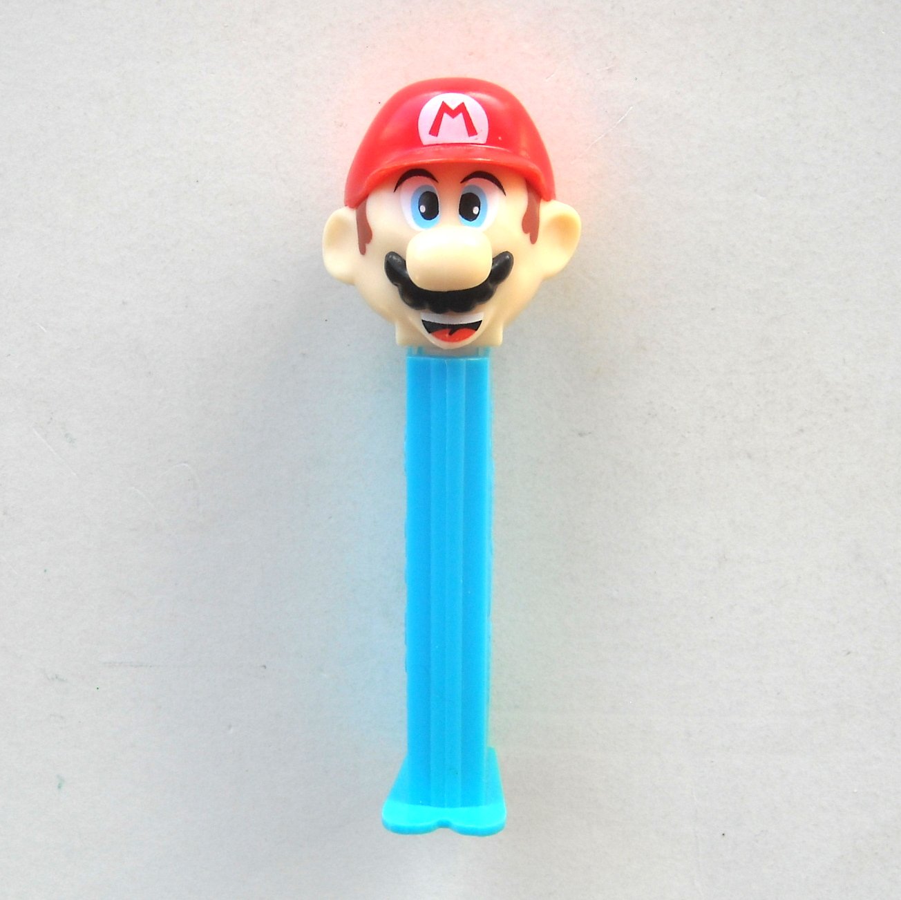 European Nintendo Mario Blue PEZ Dispenser