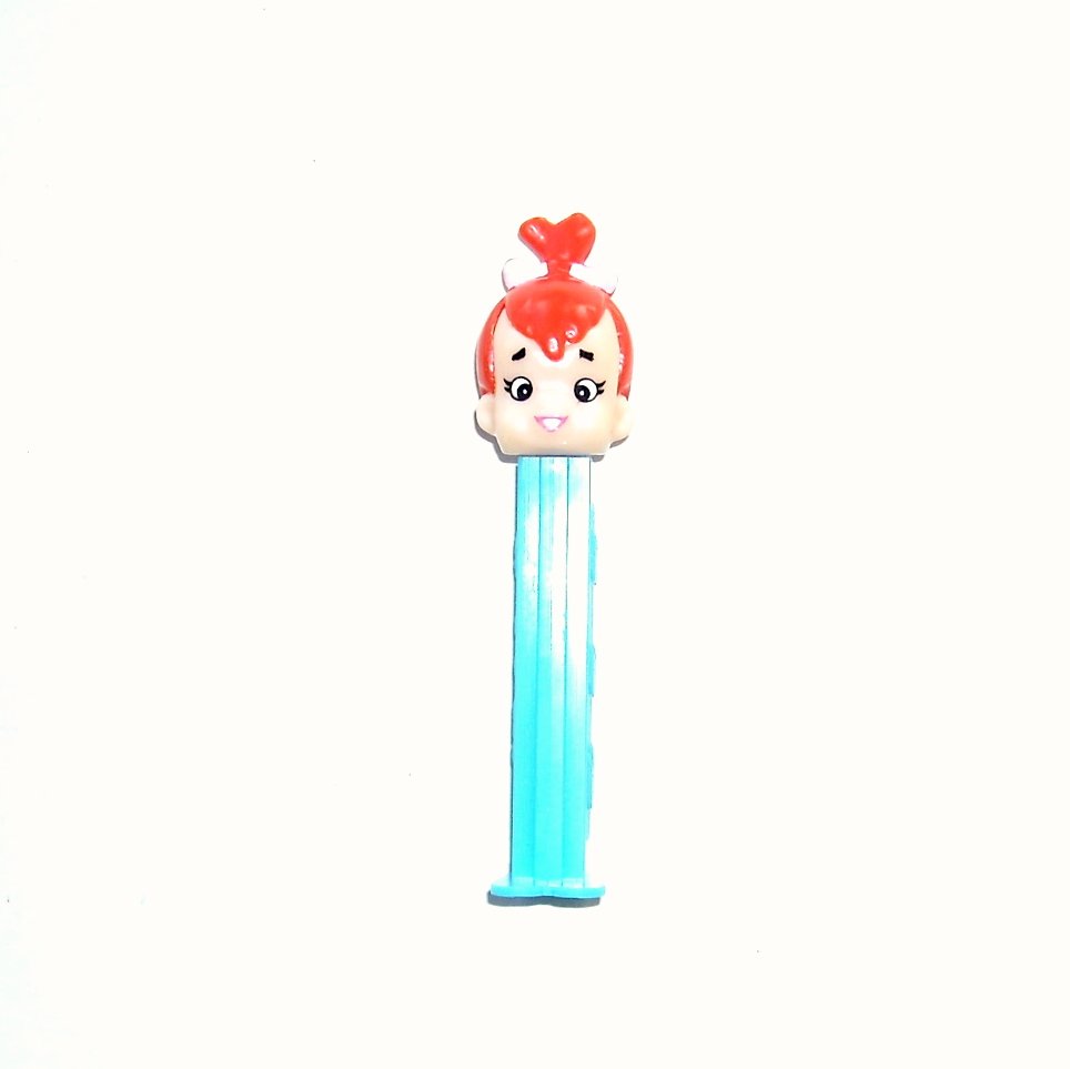 Pebbles Flintstone Blue PEZ Dispenser
