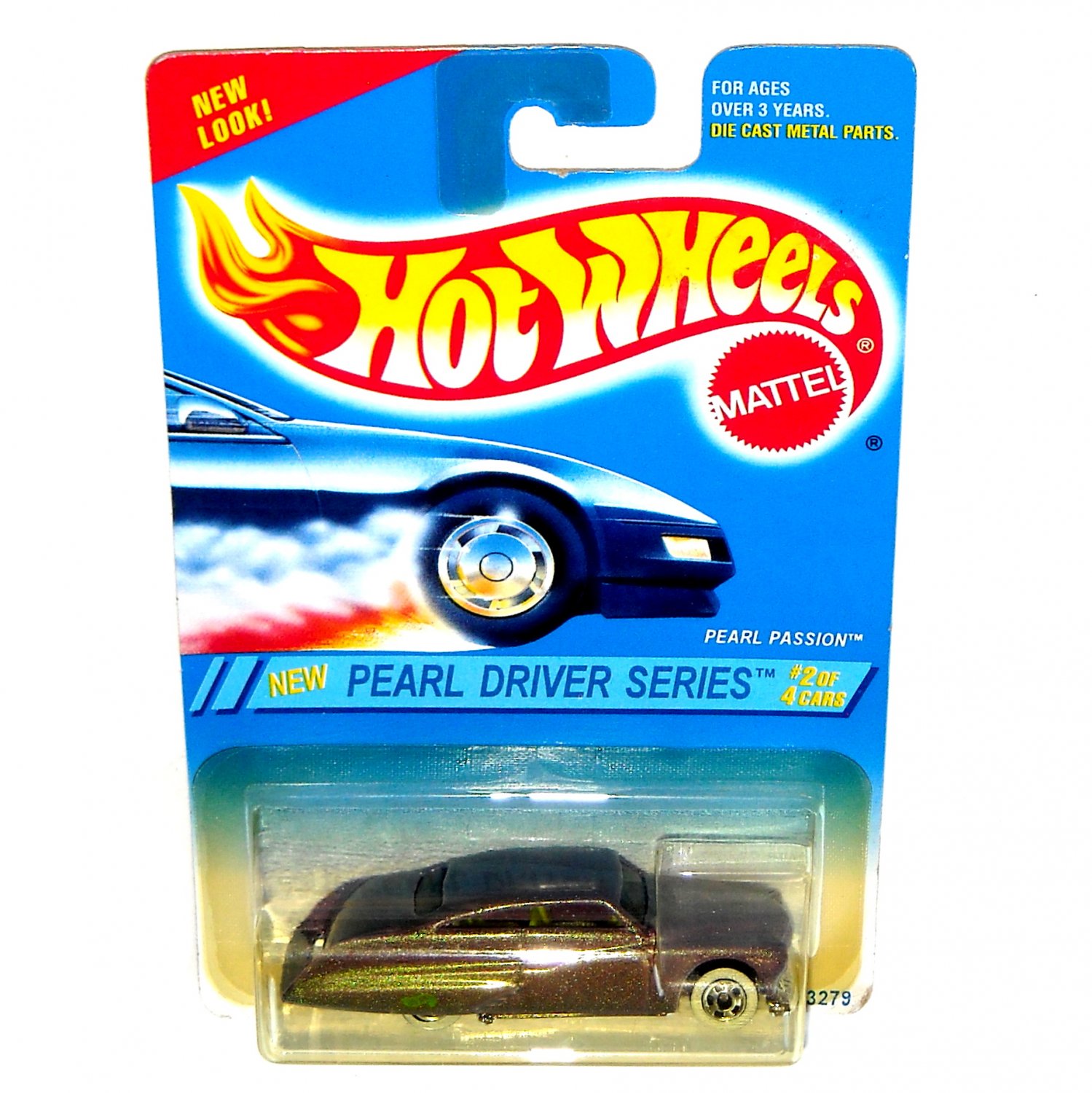 Pearl Passion Pearl Driver Series     Hot Wheels