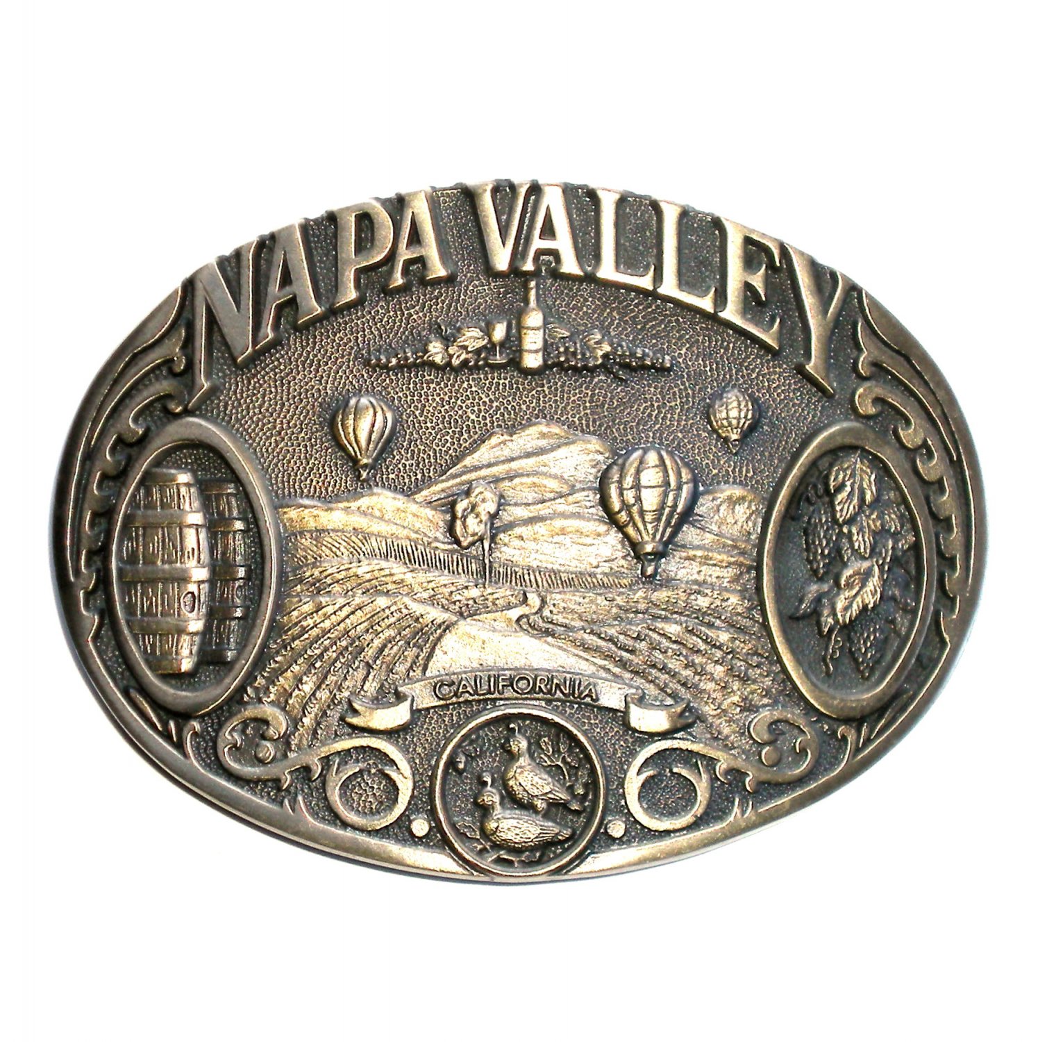 Napa Buckle for Belts and Bags