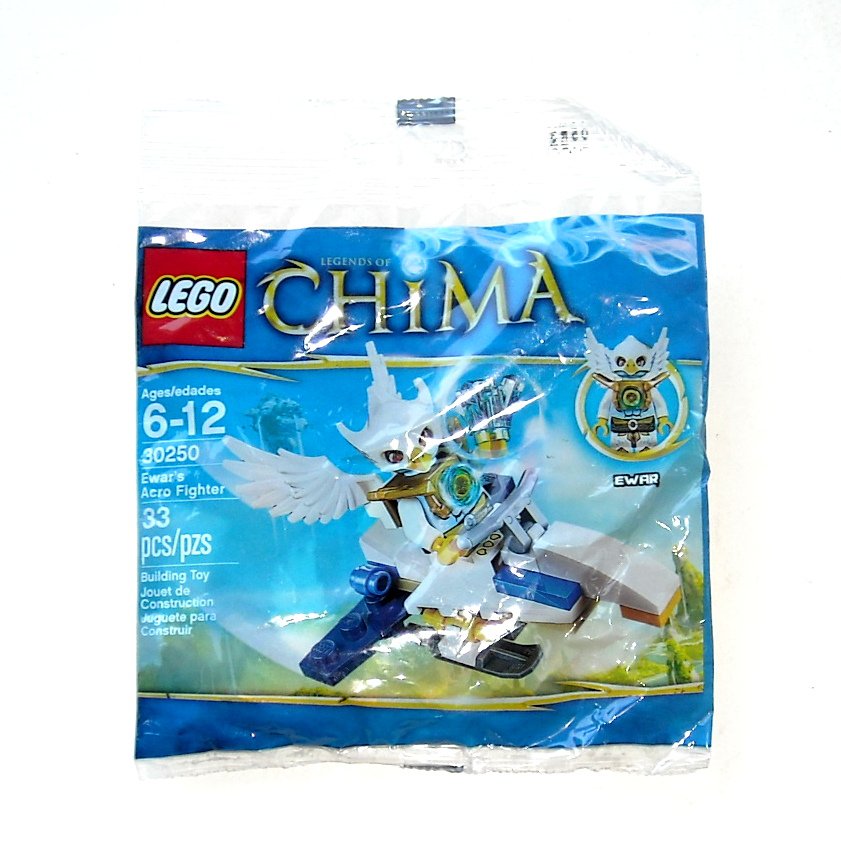 Påhængsmotor imperium ekspertise EWAR Lego Chima Mini Set 30250 Bagged Factory Sealed 2013
