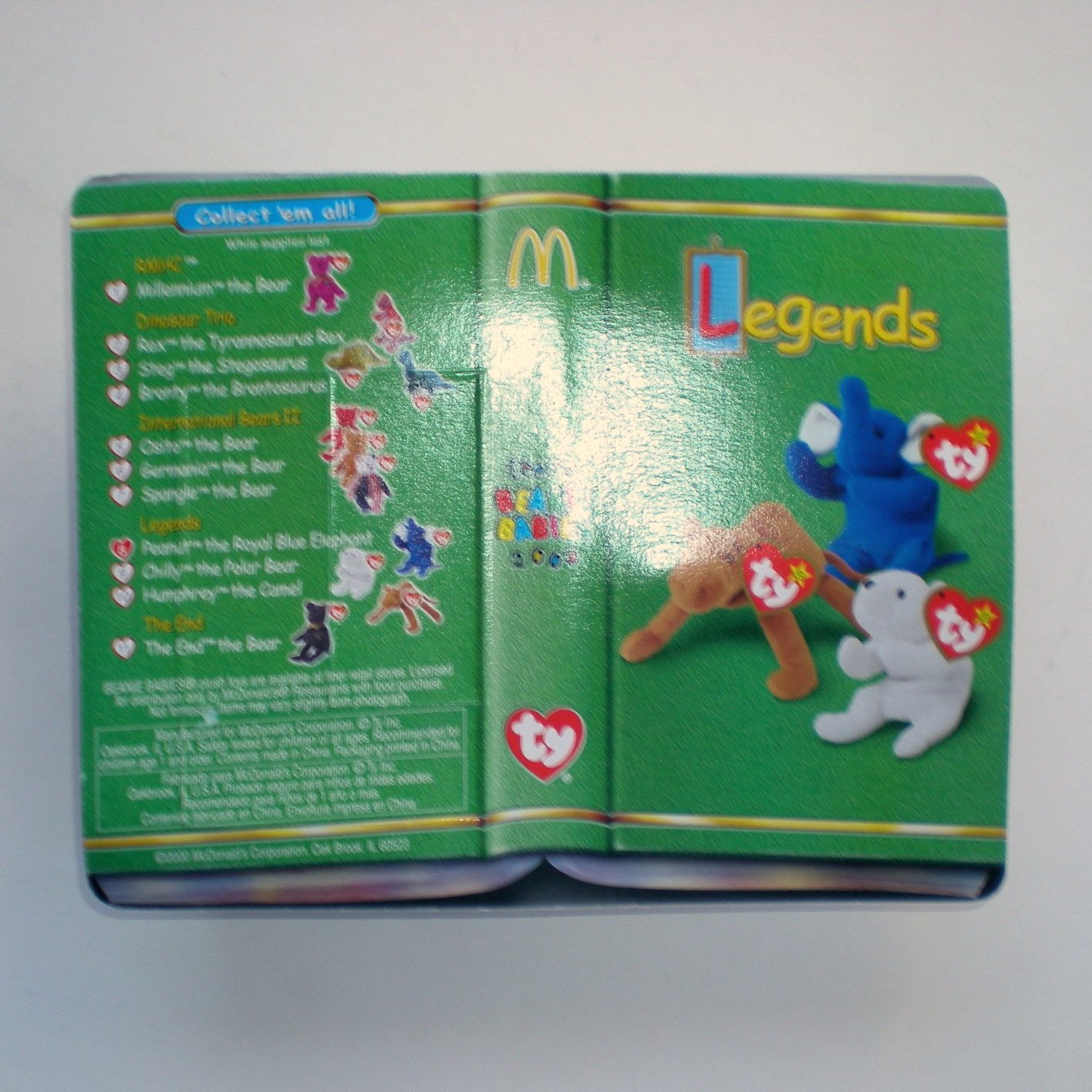 mcdonald's elephant toy