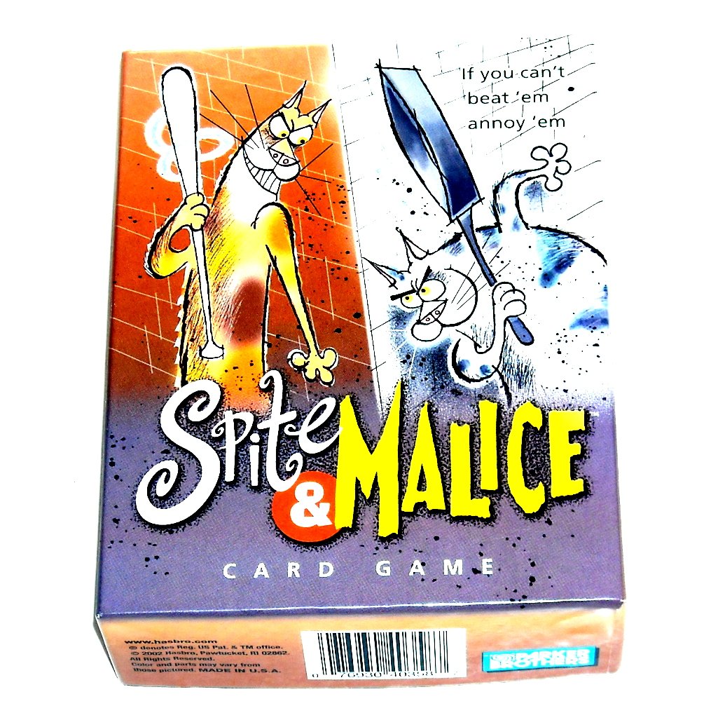 Spite And Malice Card Game Hasbro 2002