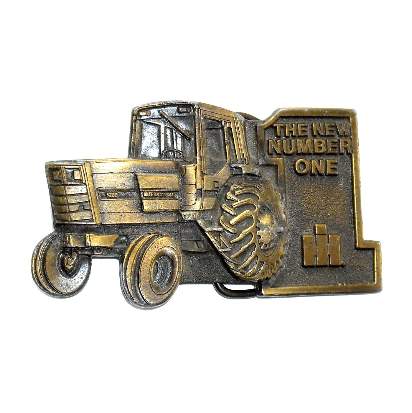 International Harvester New Number One Belt Buckle