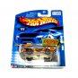 Deora Red Hot Wheels Collector 122 Diecast 2001