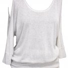 Peek-A-Boo Open Shoulders Top