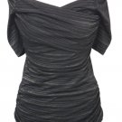 Evening Cross Front Top