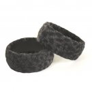Spider Web Bangle (Black)