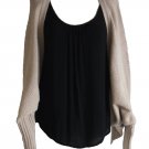 Jumbo Bat Wing Knitted Sweater