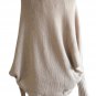 Jumbo Bat Wing Knitted Sweater