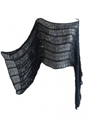 Fish Net Knitted Pull Over