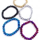 Simplicity Bracelet - Purple