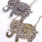 My Giant Pet Elephant Necklace - Gold