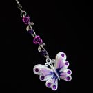 Butterfly Rose Nature Ceiling Fan Light Pull Chain L-65