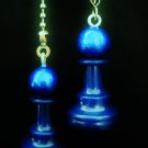 Set of 2 Pond Chess Pieces Ceiling Fan Light Pull Chains