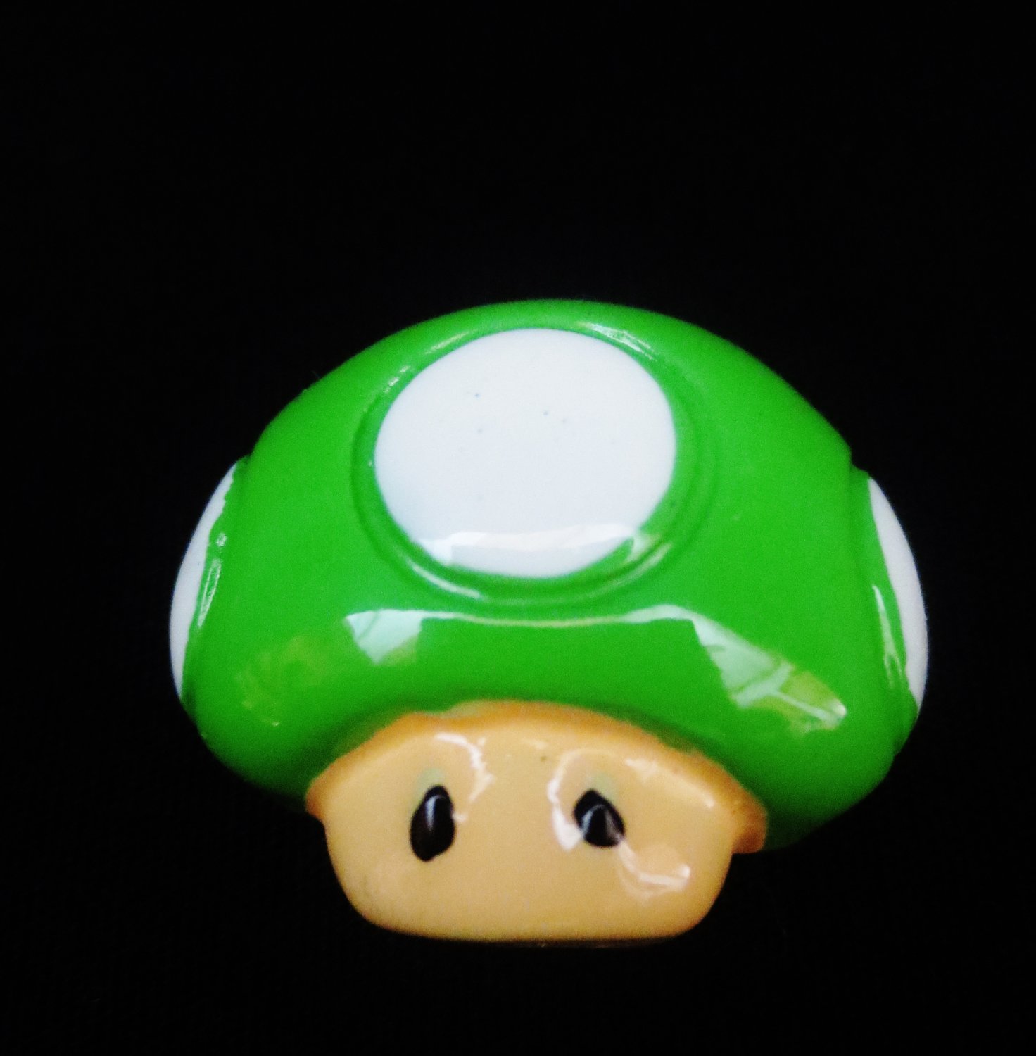 New Set Of 5 Super Mario One Up Mushroom Mini Tree Ornaments 2502