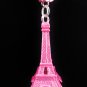 Eiffel Tower Paris Landmark Pink Ceiling Fan Light Pull Chain