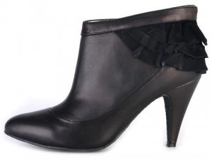 NEW SEXY ELEGANT LEATHER  KILLAH MELANIA BOOTIE 7