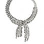 NEW BCBG MAX AZRIA RHINESTONE STUD NECKLACE