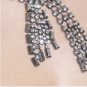 NEW BCBG MAX AZRIA RHINESTONE STUD NECKLACE
