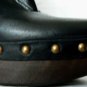 NEW PALOMA BARCELO BLACK LEATHER MID CALF HIGH BOOT 11
