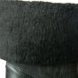 NEW PALOMA BARCELO BLACK LEATHER MID CALF HIGH BOOT 11