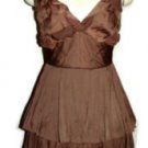 NEW BCBG RUNWAY TIERED DRESS LMT EDITION 6