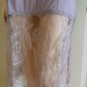 NEW BCBG MAXAZRIA RUNWAY PRUNE LACE-HEM DRESS L