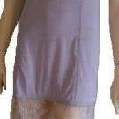 NEW BCBG MAXAZRIA RUNWAY PRUNE LACE-HEM DRESS L