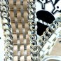 $650 NEW LUXURY LEATHER METAL BELT FROM EXCLISIVE DESIGNER NANNI