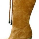 $398 NEW DIANE VON FURSTENBERG BROWN JIMSON BOOT 9.5