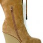 $398 NEW DIANE VON FURSTENBERG BROWN JIMSON BOOT 9.5