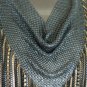 NEW BCBG MAX AZRIA CHAIN MAIL GUNMETAL SILVER GOLD BLACK METAL MESH NECKLACE