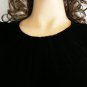 NWT BCBG MAXAZRIA RUNWAY BLACK VELVETTOP XS