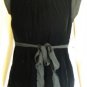 NWT BCBG MAXAZRIA RUNWAY BLACK VELVETTOP XS