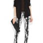 BALMAIN JEANS 2011 RUNWAY INK STAIN JEANS
