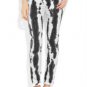 BALMAIN JEANS 2011 RUNWAY INK STAIN JEANS