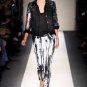 BALMAIN JEANS 2011 RUNWAY INK STAIN JEANS