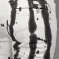 BALMAIN JEANS 2011 RUNWAY INK STAIN JEANS