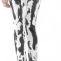 BALMAIN JEANS 2011 RUNWAY INK STAIN JEANS