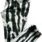 BALMAIN JEANS 2011 RUNWAY INK STAIN JEANS