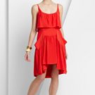 NEW BCBG MAXAZRIA AZALEA TIERED SLEEVELE POCKET DRESS S