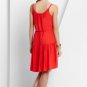 NEW BCBG MAXAZRIA AZALEA TIERED SLEEVELE POCKET DRESS S