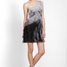 NWT BCBG MAXAZRIA MONICA TIERED-TULLE OMBRE DRESS SZ 10