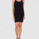 NEW ELEGANT SEXY SEE CHLOE COCKTAIL SILK BLACK DRESS 8