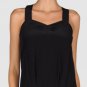 NEW ELEGANT SEXY SEE CHLOE COCKTAIL SILK BLACK DRESS 8