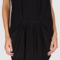 NEW ELEGANT SEXY SEE CHLOE COCKTAIL SILK BLACK DRESS 8