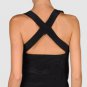 NEW ELEGANT SEXY SEE CHLOE COCKTAIL SILK BLACK DRESS 8