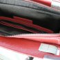 NEW BCBG MAXAZRIA LEATHER-TRIM STRAW TOTE